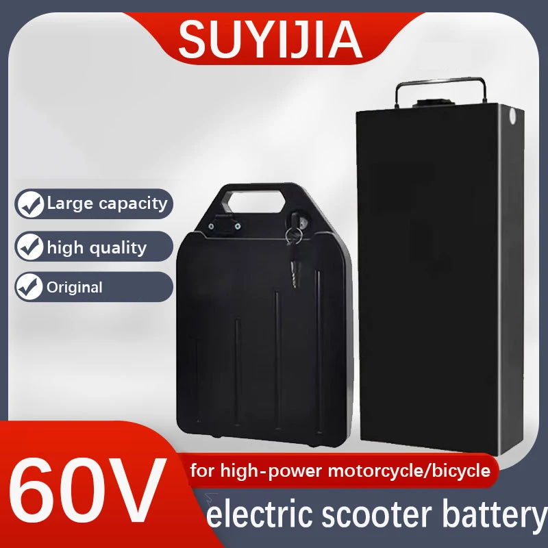 60V 30Ah Electric Scooter Battery - Batería de litio 18650 impermeable para