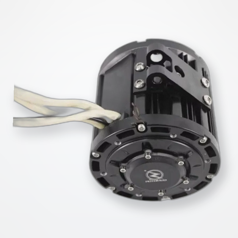 Mid Drive Motor Kit 72V 3000W - Kit de conversión para bicicleta eléctrica