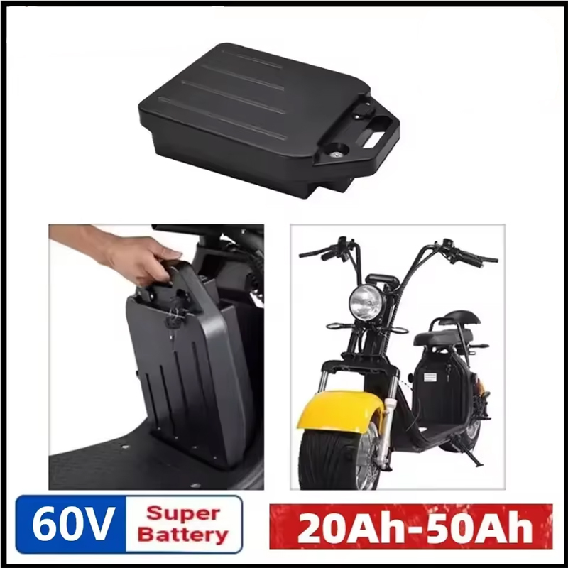 Batería de litio 18650 imperme - 60V 30Ah Electric Scooter Battery reseña y precio