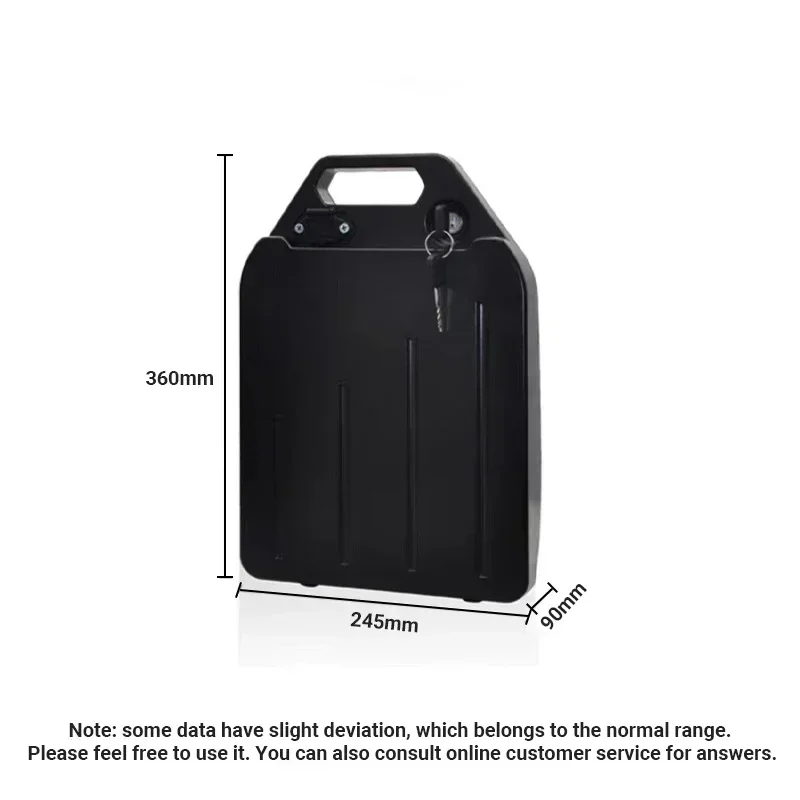 Batería de litio 18650 imperme - 60V 30Ah Electric Scooter Battery reseña y precio