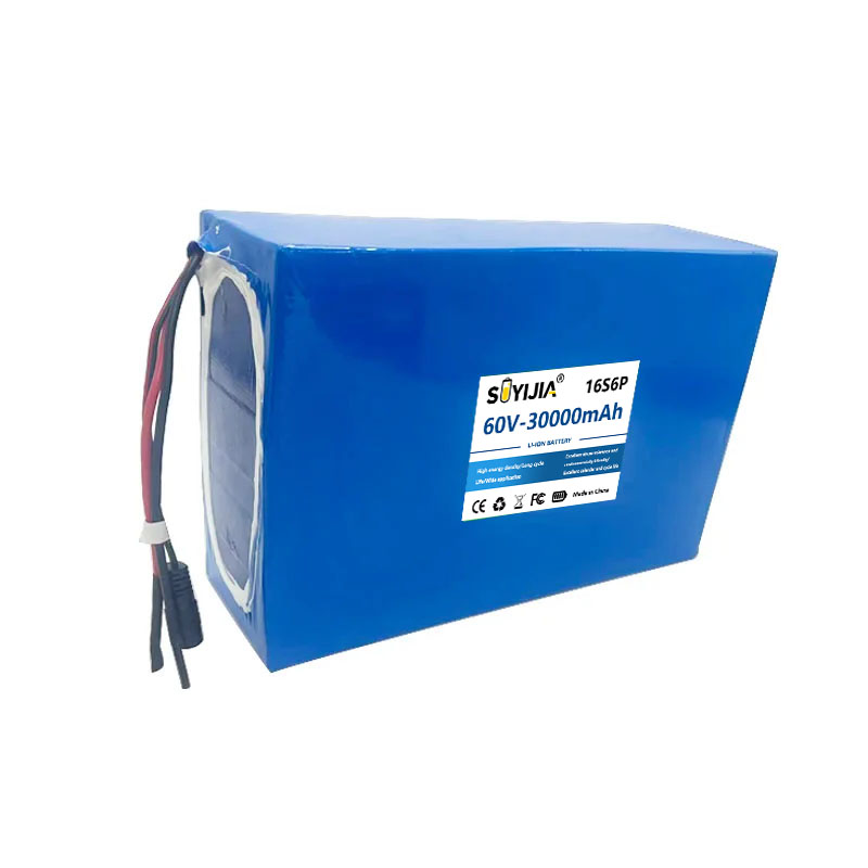 Paquete de Baterías de Litio 2 - 60V 30Ah Electric Scooter Battery reseña y precio