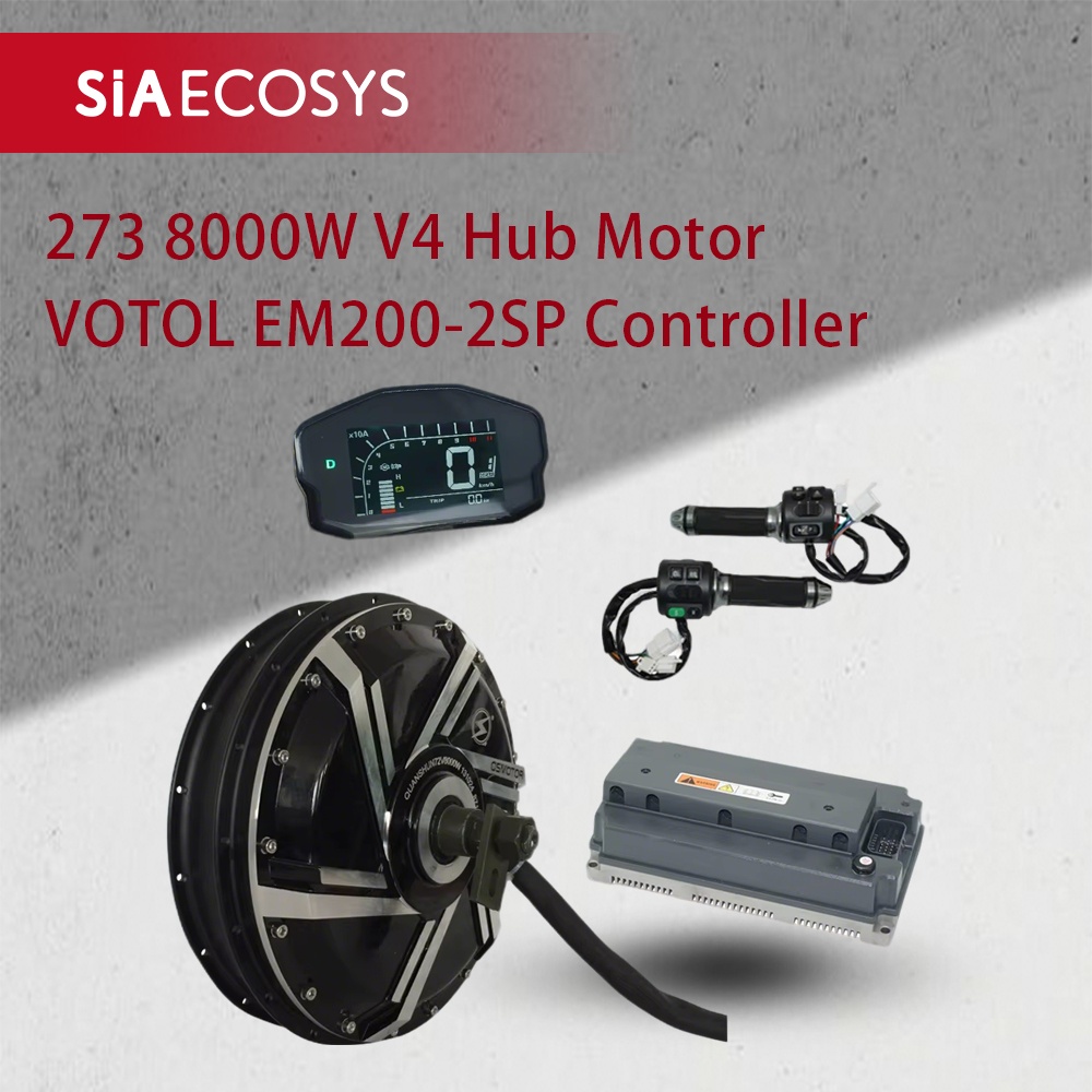 Kit de Conversión QSMOTOR QS27 - Qs273 Hub Motor 8000W 72V reseña y precio