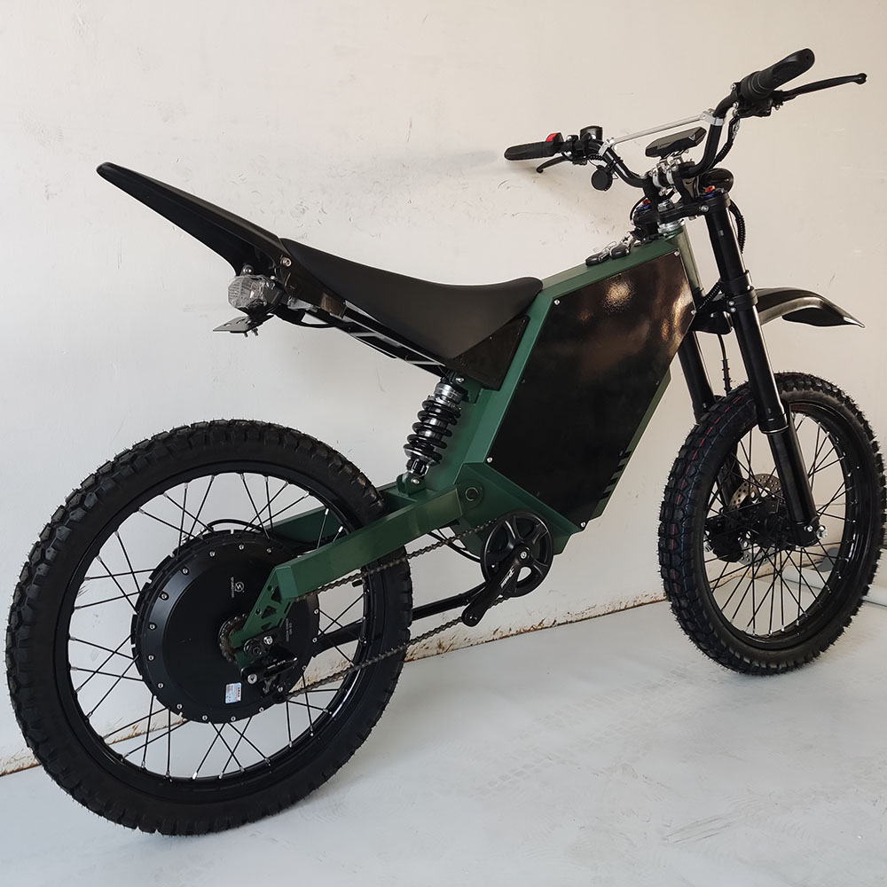 Bicicleta Eléctrica Stealth Bo - 8000W Stealth Bomber Ebike reseña y precio