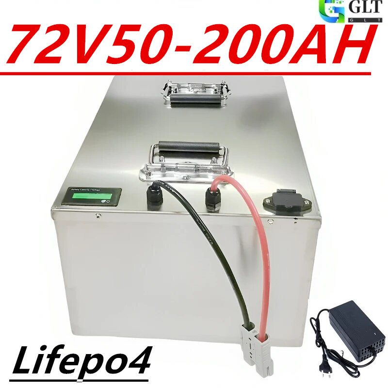 Paquete de baterías Lifepo4 de - 72V 60Ah Lifepo4 Battery Pack reseña y precio