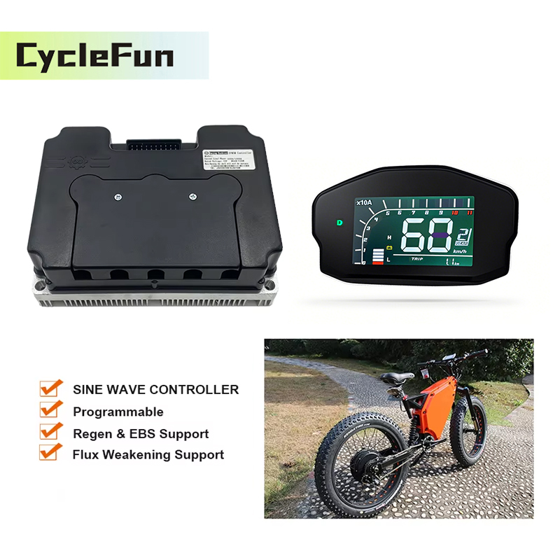 Controlador BLDC de 48V-72V co - Fardriver Controller 72V 500A reseña y precio