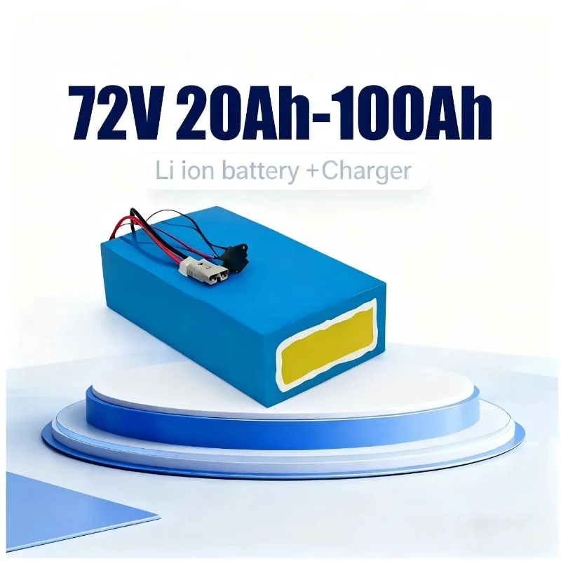 Batería de iones de litio BMS  - 72V 60Ah Lifepo4 Battery Pack reseña y precio