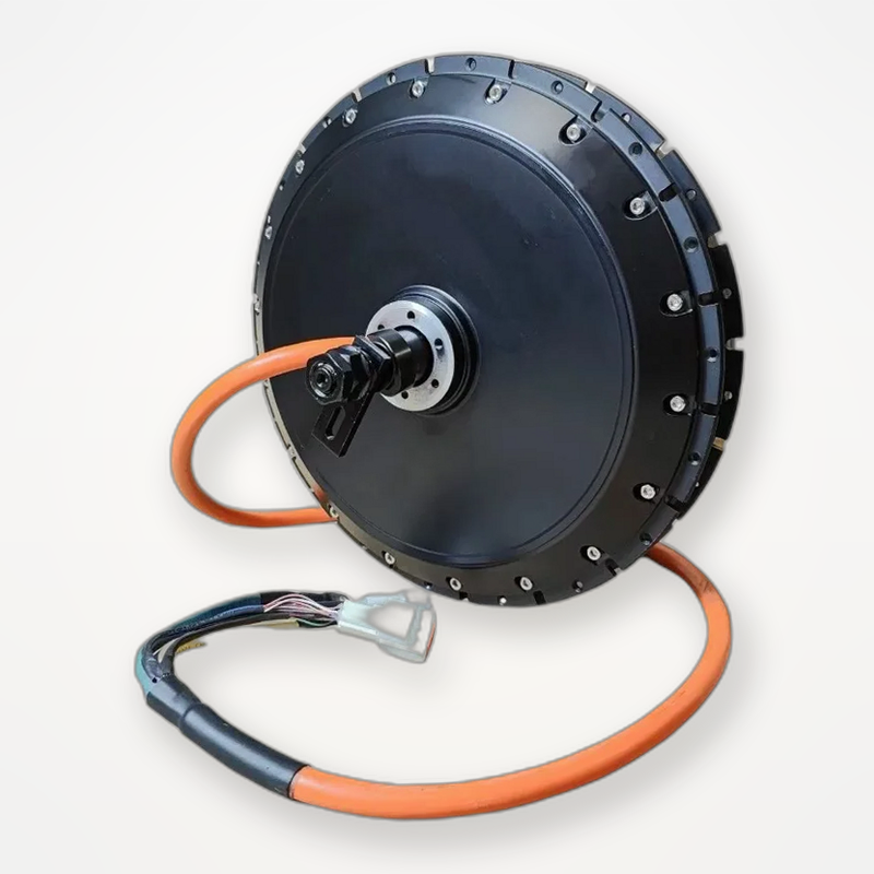 Motor de buje trasero 72V 8000 - Qs273 Hub Motor 8000W 72V reseña y precio