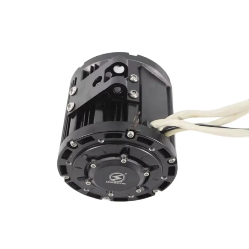 Kit de conversión para bicicle - Mid Drive Motor Kit 72V 3000W reseña y precio